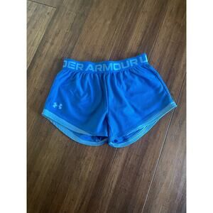 Youth Under Armour shorts girls athletic shorts youth sports shorts Size M